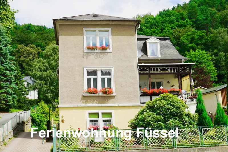 Ferienwohnung Fuessel Rathmannsdorf Exterior photo